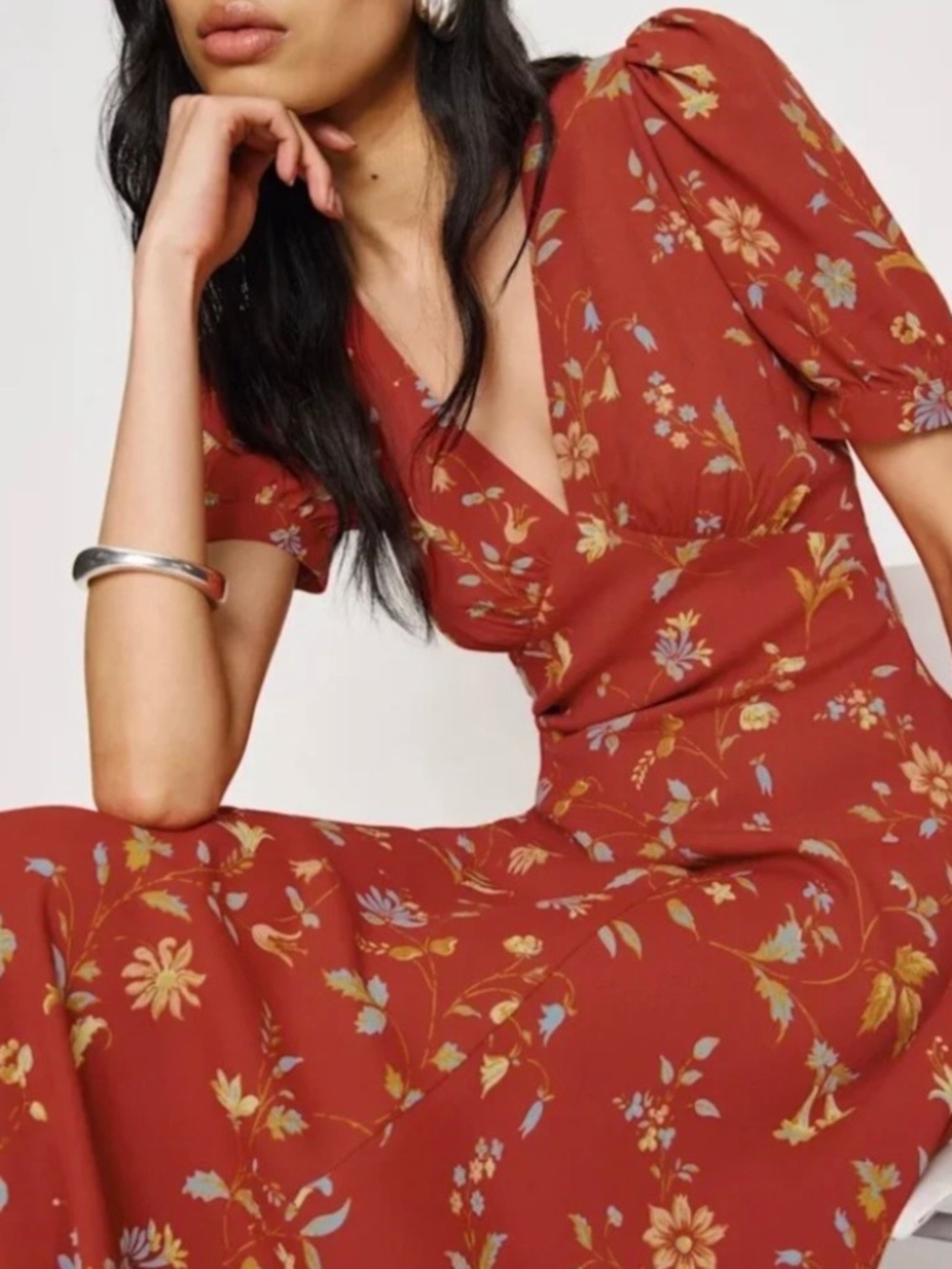 Reformation Naira Dress